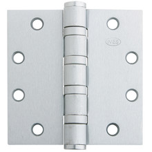 5 Knuckle, Ball Bearing, HW Full Mortise Hinge-NRP