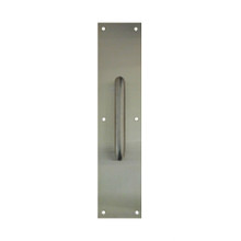 Pull Plate with 3/4" Round Pull