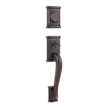 Ashfield Exterior Dummy Handleset Trim