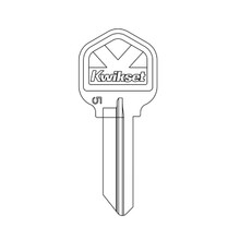 Cut Key 5-Pin Change Key