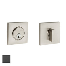 Estate Contemporary Deadbolt, 2-1/8" Door Prep