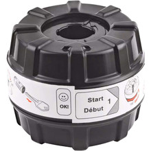 Re-Keying Reset Cradle