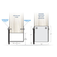 Gap Solution for Fire Door and Frame
