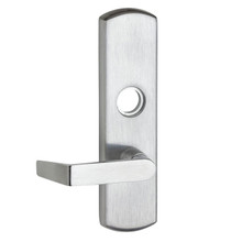 996L-NL Night Latch Lever Trim for Rim/Vertical LHR - 06 Lever