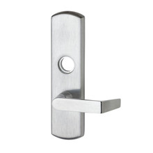 996L-NL Night Latch Lever Trim for Rim/Vertical RHR - 06 Lever