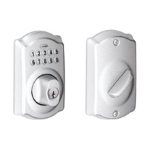 BE365 Camelot Electronic Keypad Deadbolt