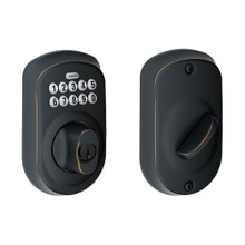 BE365 Plymouth Electronic Keypad Deadbolt