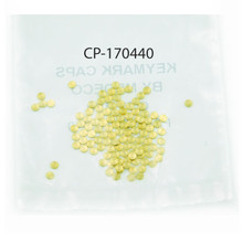 100/pk Medeco X4 I/C Pin Spring Caps-Machined