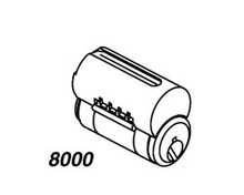 8000 Series Interchangeable Core Only