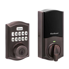 Traditional Push Button Electronic Deadbolt