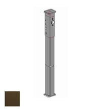 KR4954 Keyed Removable Steel Mullion 8'6"