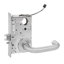ML20906 Mortise Electrified Lever Lockset