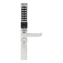Trilogy Narrow Style Aluminum Door Lock