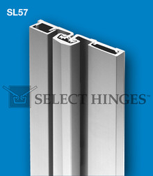 SL57 Full Surface Continuous Geared Hinge