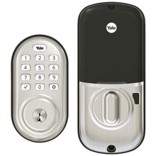 Assure Lock Push Button Keypad Deadbolt