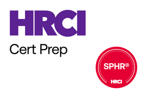 HRCI SPHR® Cert Prep Product Image