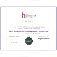 SPHRi® Paper Certificate Product Image
