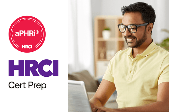 HRCI aPHRi® Cert Prep Product Image