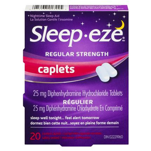 SLEEP EZE D REG CPL 25MG 20 CL