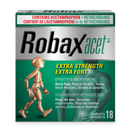 ROBAXACET CPL EXTRA STRENGTH 18 CL