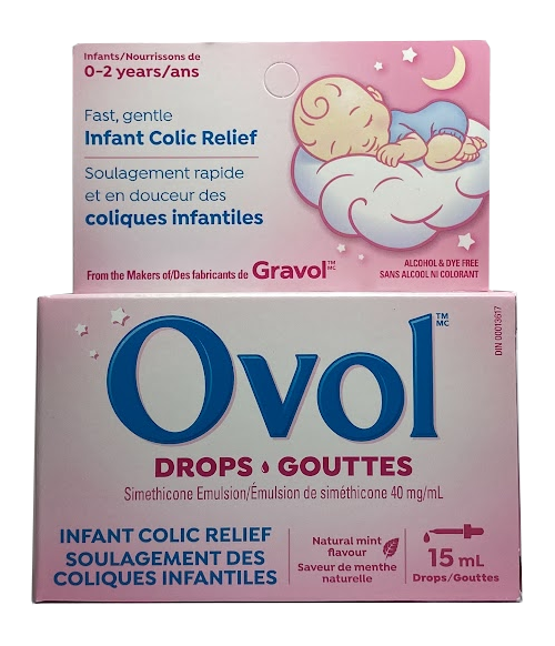 OVOL INFANT DROPS MINT 15 ML