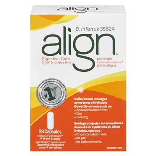 ALIGN PROBIOTIC DIGESTIVE CARE 28 CP-[MBO]