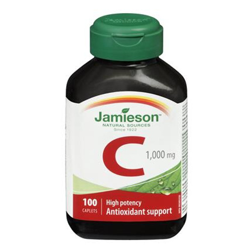 JAMIESON VIT C 1000MG TB 100 CL-[MBO]