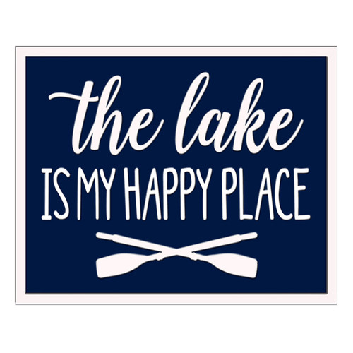 The Lake is My Happy Place
