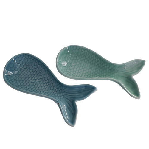 Ceramic Mermaid Tail Dishes