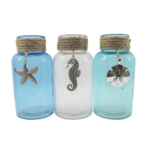 Sea Life Charm Bottles
