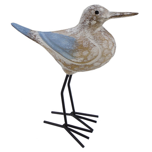 Small Sea Bird with Metal Legs