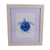 Blue Sea Turtle Framed Art