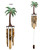 Palm Tree Bamboo Chime