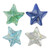 Glass Starfish Paper Weights