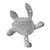 White Sea Turtle Wall Hook