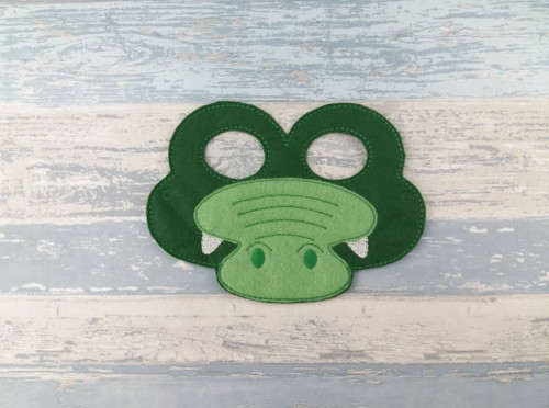 Green Alligator Crocodile Felt Mask

Made from layers of felt with a soft elastic attached so that you can tie it to size.

Masks can be made up in any colours you like

Available in Child or Adults Sizes

Child Mask Measures approx: 6x8 inches

Adult Mask Measures Approx: 7x9 inches

Do you need more than 5 masks? Discounts available, just message me and I will set up a listing for you to purchase. 100's more style available and being added daily too. 

Jean