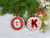 Personalised Capital Letter Ornament Decoration

These are made with a Choice of Fabric that I embroider a Capital Letter on in a A Glitter Fabric of your choice and then mounted in a 3-inch wooden hoop.

The back of the hoop is then covered with felt so that it is neat and tidy, a coloured cord is added so that it is ready to hang up.

Discounts for Multiples what will show in your cart.