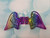 Rainbow Raven Wing Accessories

My Raven wings are made with leather on the top with a felt underneath.

You will receive a pair, one for each footwear, my wings will fit all footwear with laces.

If you wish to have a pair on each shoe/boot/skate then please order 2 sets.

You can find other wings here: 

Accessories - Wing Accessories - A Heartly Craft