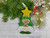 Dog with Fairy Lights Personalised Christmas Tree Hanging Decorations.

Made from layers of felt with a little padding to give them a 3D look, finished off with a gold star and hanging ribbon.

Each tree measures 8inches tall.

Choose the detail you would like from the drop down boxes, lots of themes available, add a name of your choice too.

The personalisation will always be in a yellow gold thread to match the glitter star.

Discounts available when 3 or more are purchased, please add one at a time to your basket for personalisation purposes.

If you don't see a theme you like, then please message me here using the contact form or message me over on my FB or Instagram pages A Heartly Craft