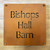 Corten steel house or farm sign