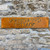 Corten steel gate sign. Narrow Corten steel sign. Corten steel gate sign. Narrow Corten steel sign.