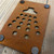 Corten steel shower sign Corten steel shower sign