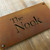 Corten steel house name sign - Classic Corten steel house name sign - Classic