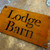 Corten steel Farm Name Sign