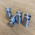 Stainless steel stand off fixing option for Stainless Steel House Sign