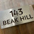 Stainless Steel House Name Sign - also includes a house number