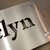 Stainless Steel House Name Sign