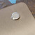 screw cap option for stainless steel house name sign