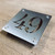 316 marine grade stainless steel house number sign. 316 marine grade stainless steel house number sign.