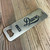 Stainless Steel Golf Bag Tag with Personalised Name & Birth Year with Bottle Opener